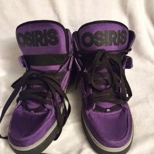 Osiris Shoes NYC 83 VLC High Top woman purple